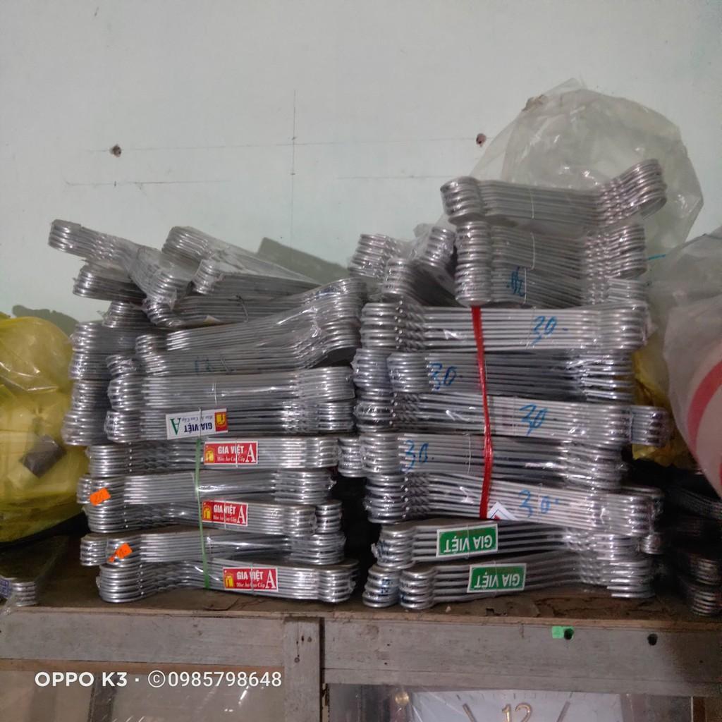 Bộ 10 móc treo phơi quần áo cho trẻ con và trẻ sơ sinh loại nhôm