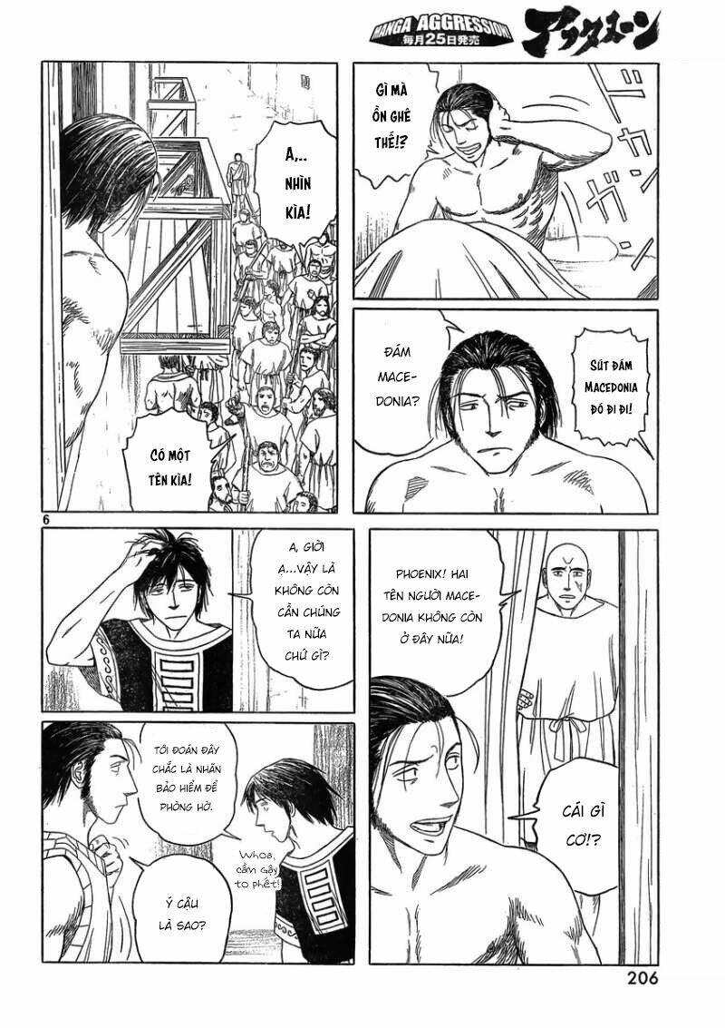 thư ký của alexandros đại đế chapter 81 8