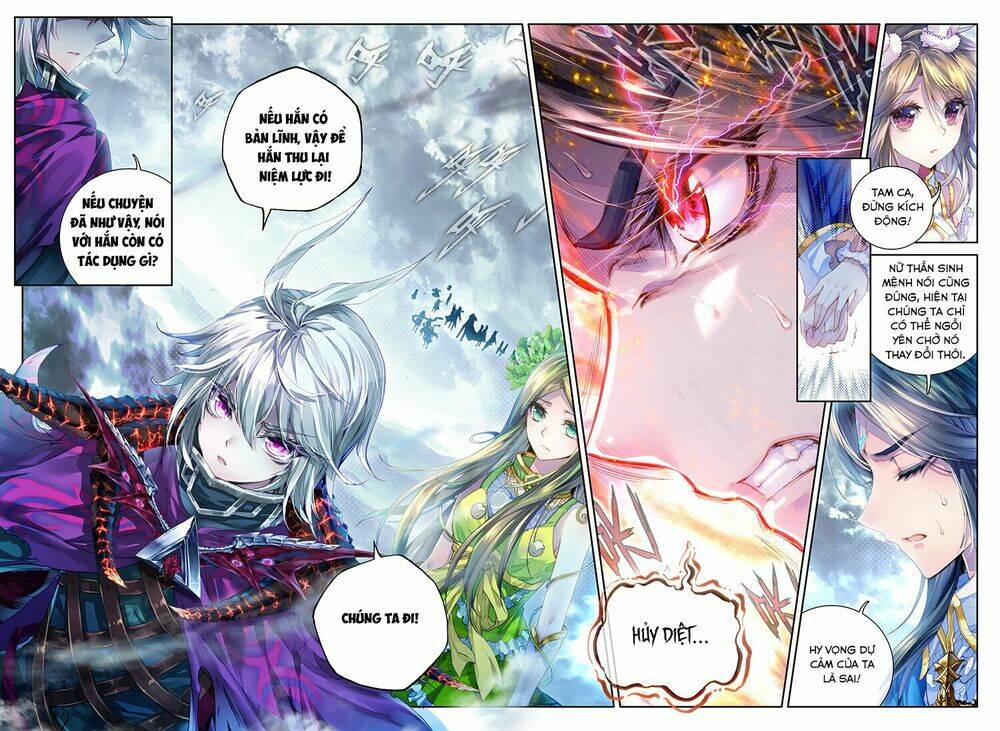 đấu la đại lục ngoại truyện thần giới truyền thuyết chapter 41 14