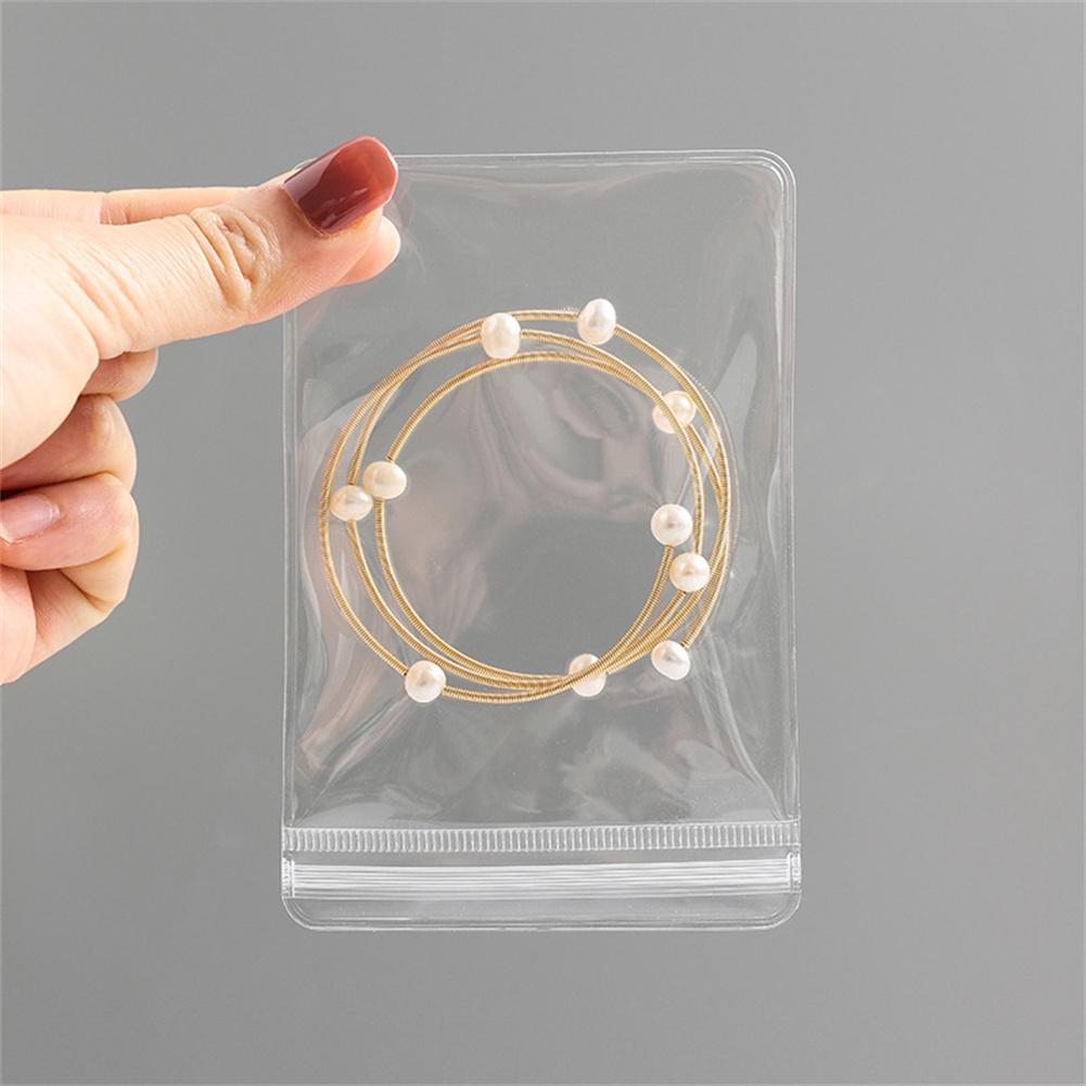 Túi Bảo Quản Trang Sức Chống Oxy Hóa Tiện Dụng - Túi Nhựa PET Mini Chất Lượng Cao DUASHOP