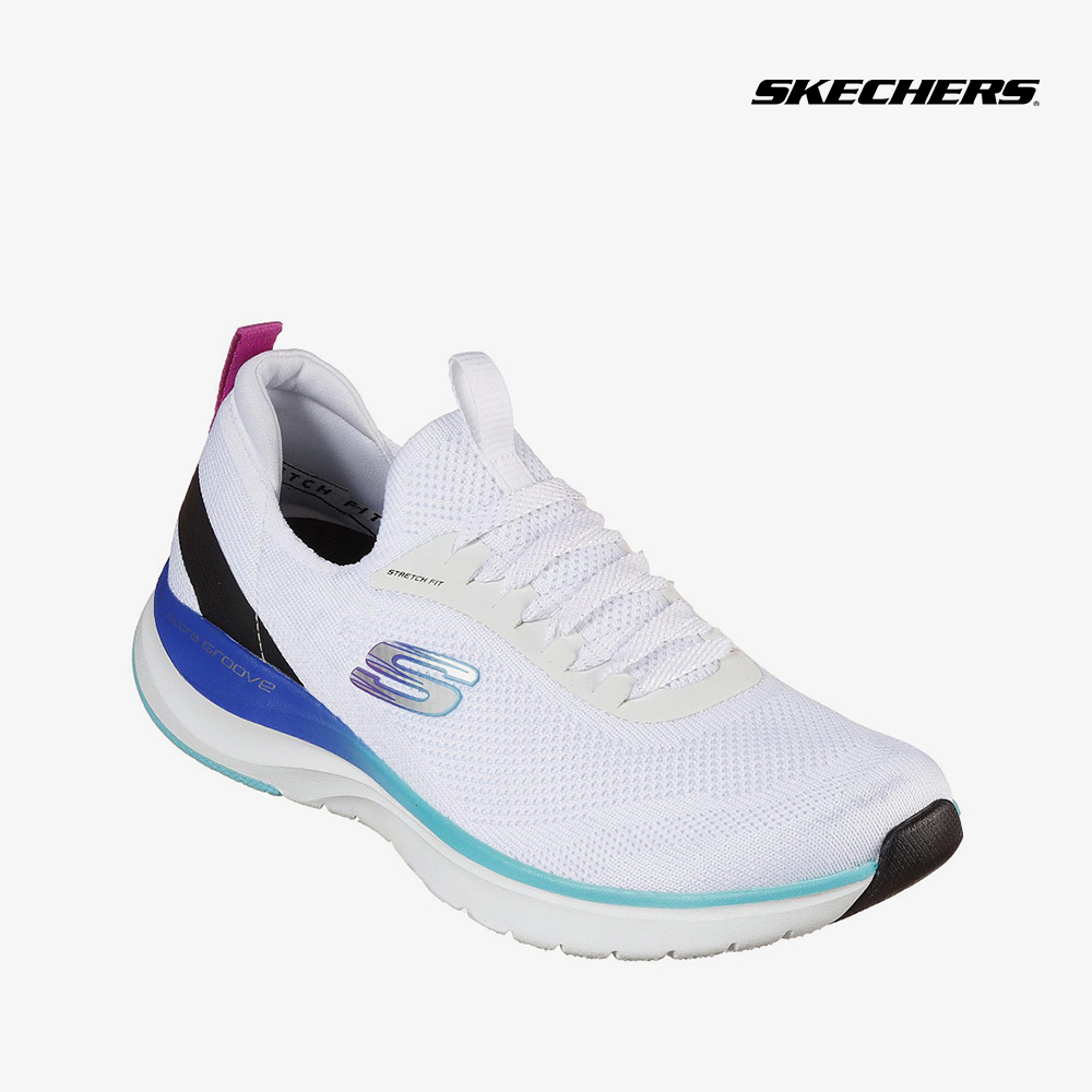 SKECHERS - Giày sneaker nữ thắt dây Ultra Groove 149281-WMLT