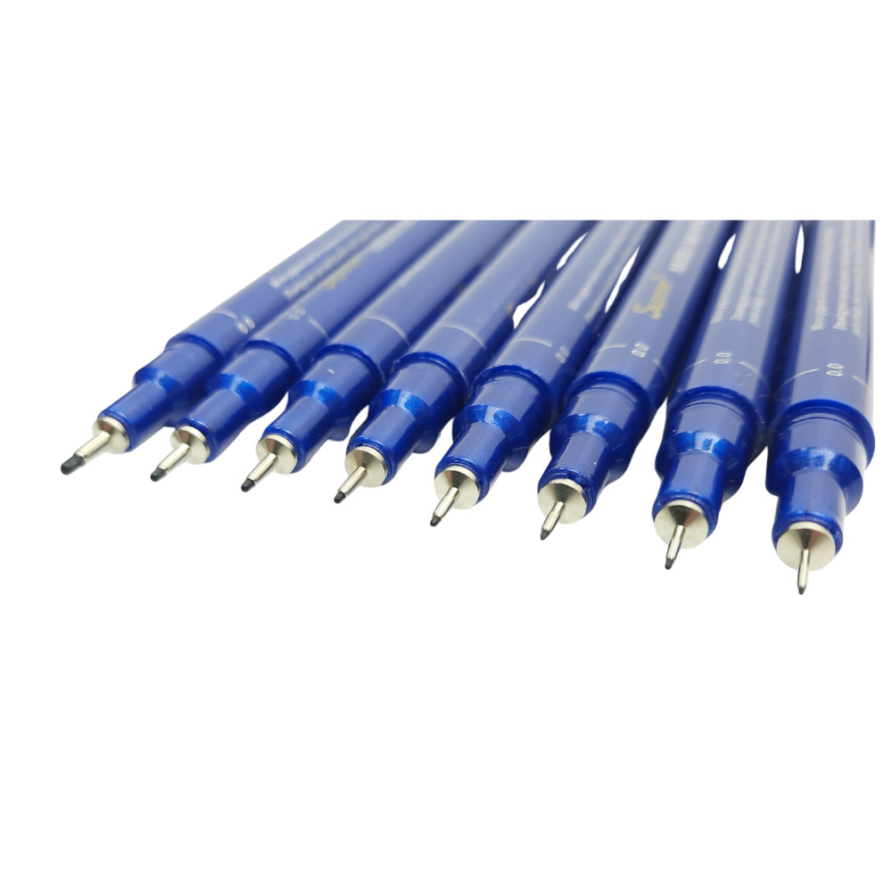 Bộ 8 Bút Line Đi Nét Chuyên Nghiệp Kháng Nước Needle Drawing Pen (0.05 - 1.0) - (Bút vẽ kỹ thuật)