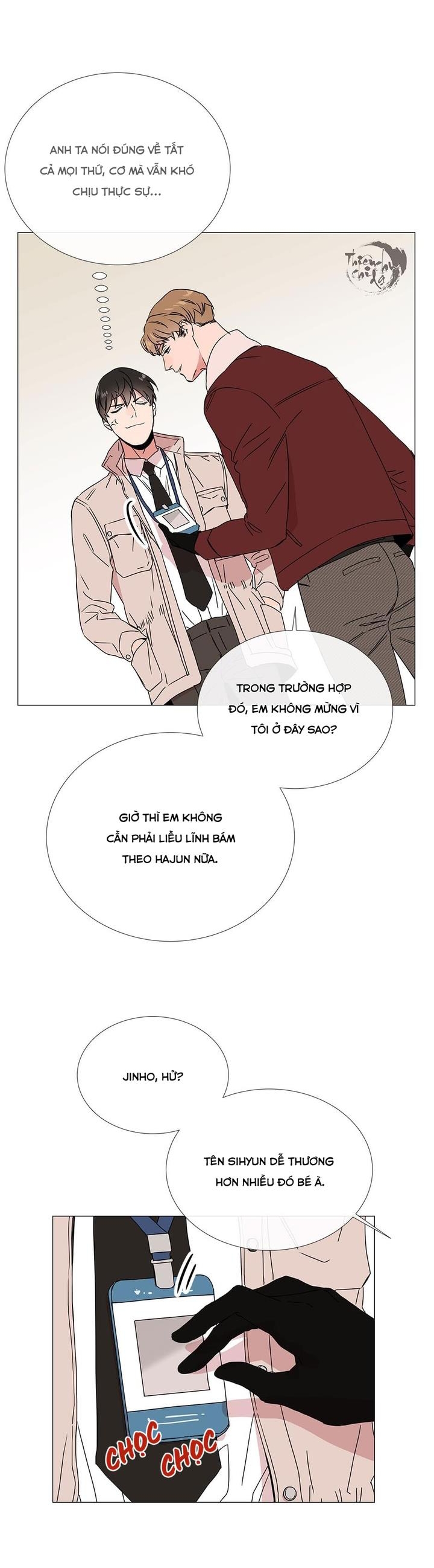 đặc vụ red candy chapter 25 7