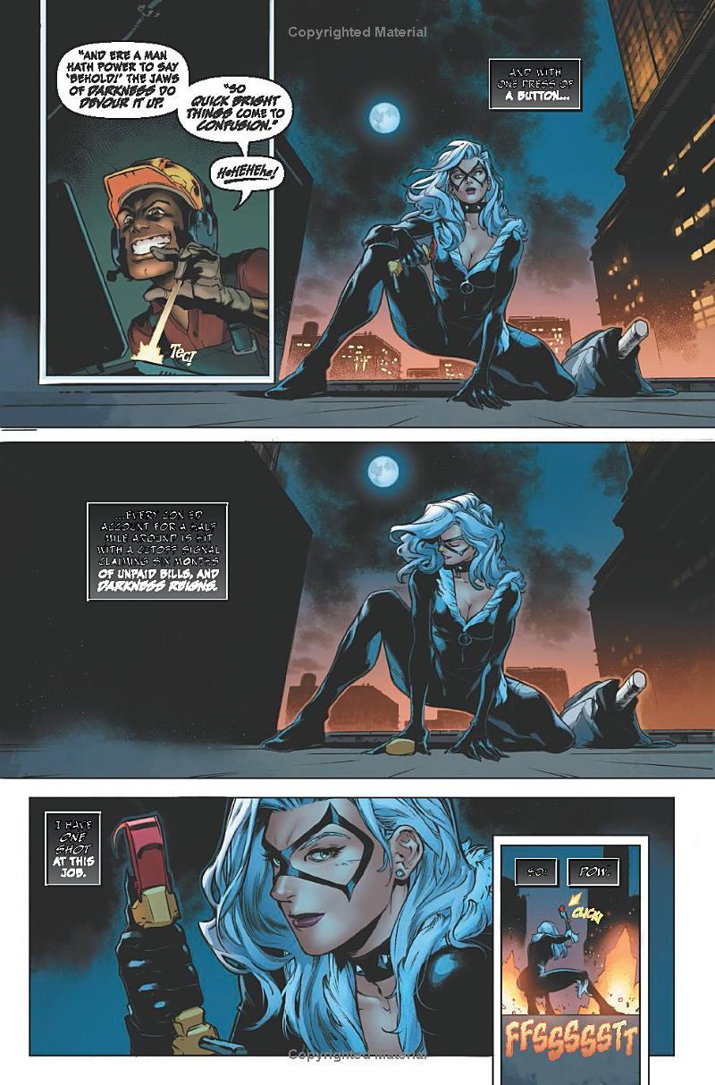 Black Cat Vol. 6: Infinity Score