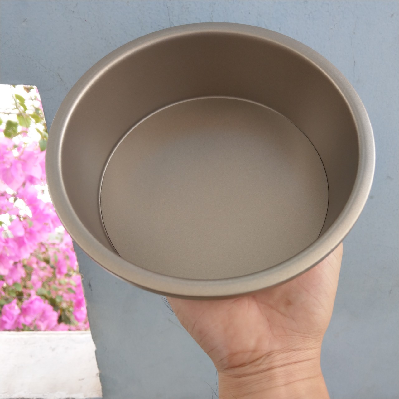 Khuôn Nhôm Tròn Đúc *Đế Rời* Làm Bánh Bông Lan 12cm-16.5cm-21.5cm-26cm- T0143