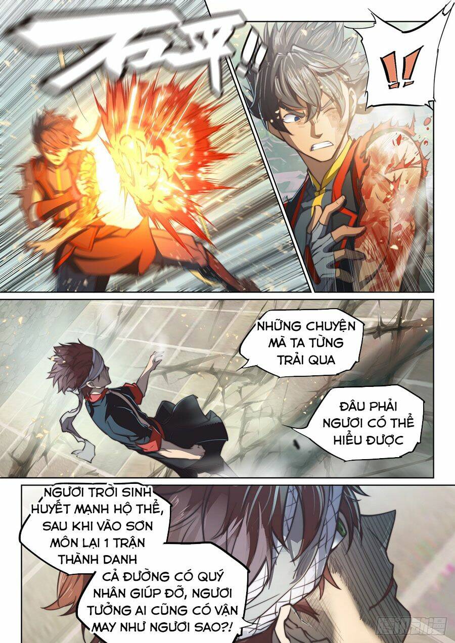 huyền giới chi môn chapter 110 8