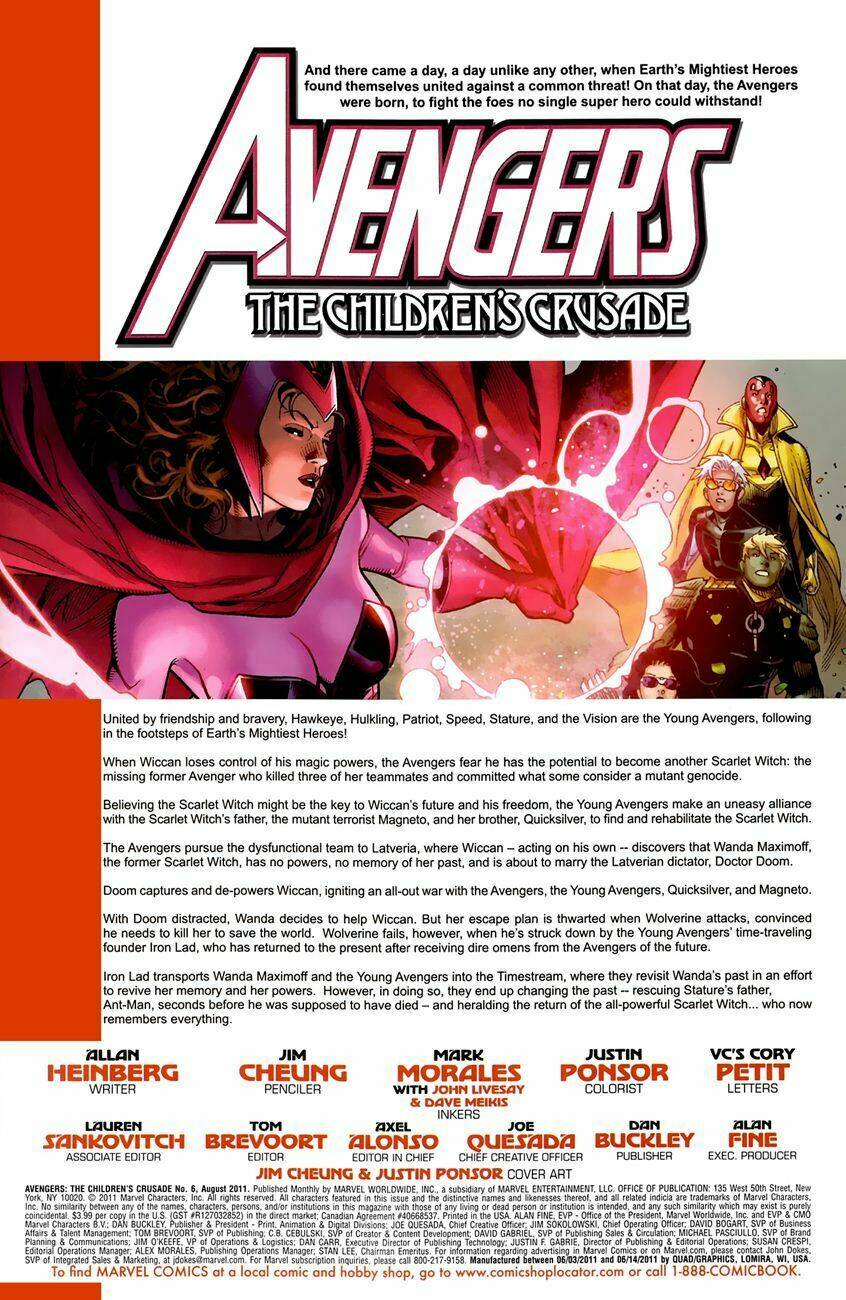 avengers: the children's crusade chapter 6 2