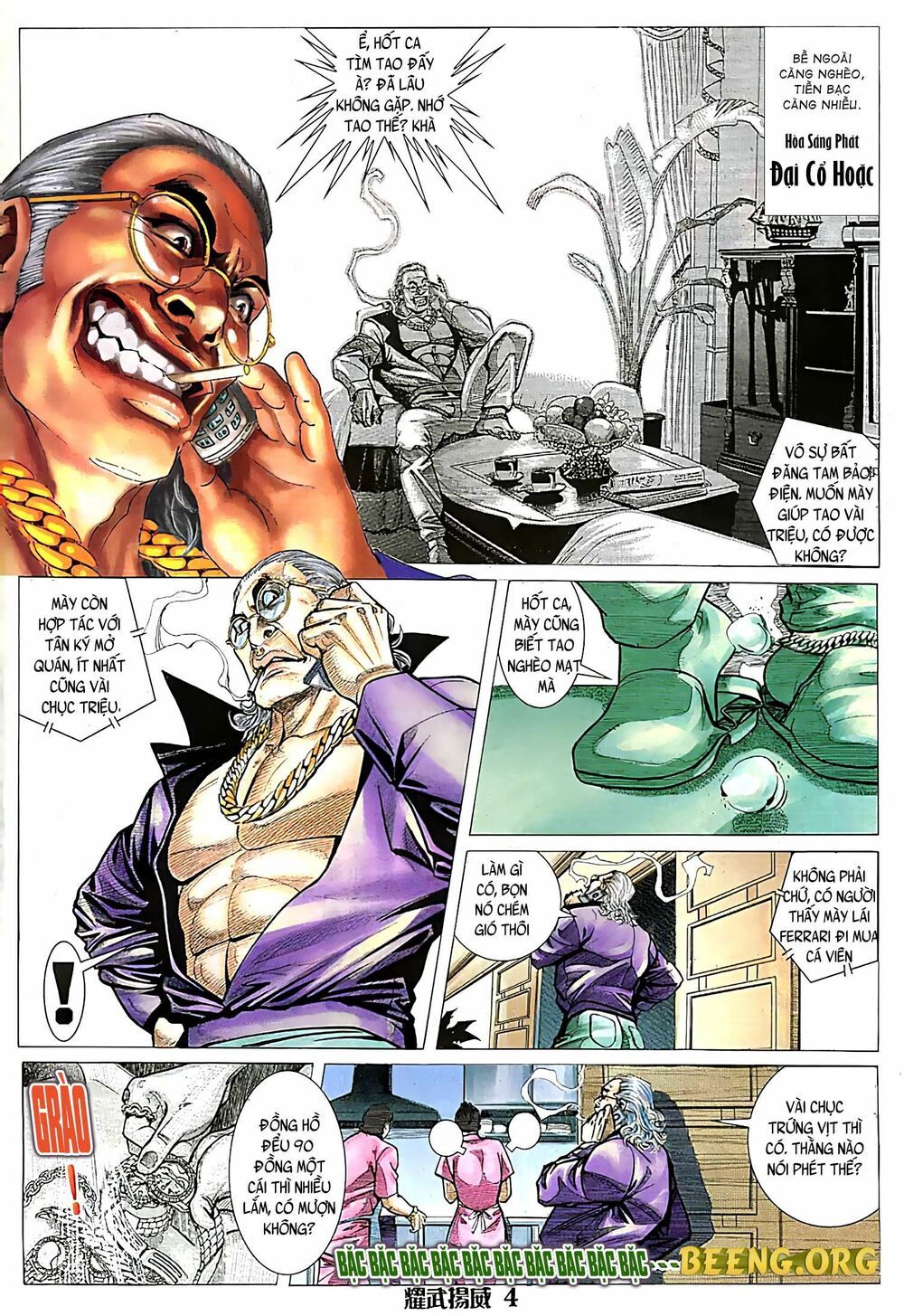 diệu võ dương oai chapter 127 2