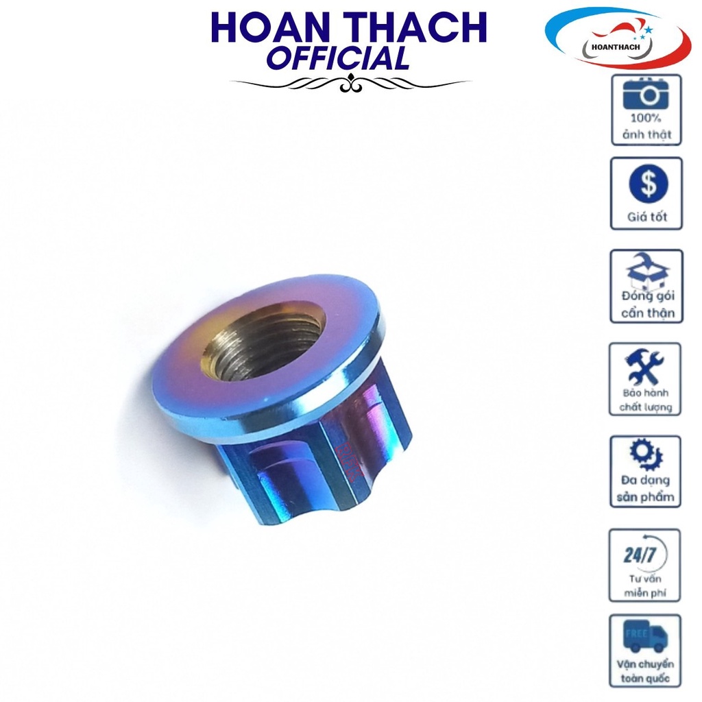 Ốc Tán Gr5 12L Proti Gắn cho nhiều dòng xe HOANTHACH SP016485 (giá 1 con)