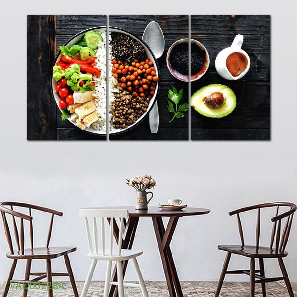 Tranh treo tường phòng ăn QHPA-01