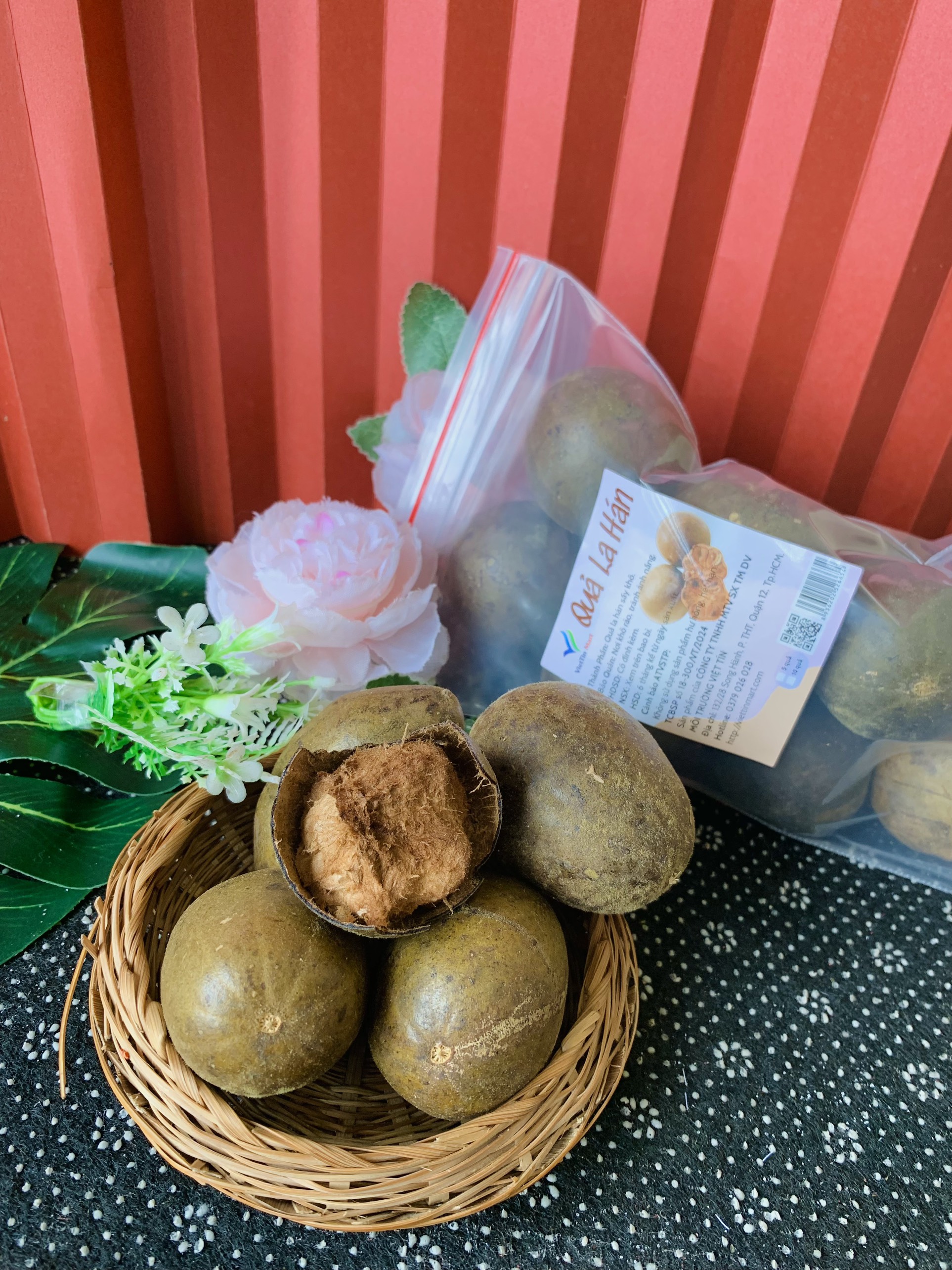 QUẢ LA HÁN Viettin Mart 5 Quả