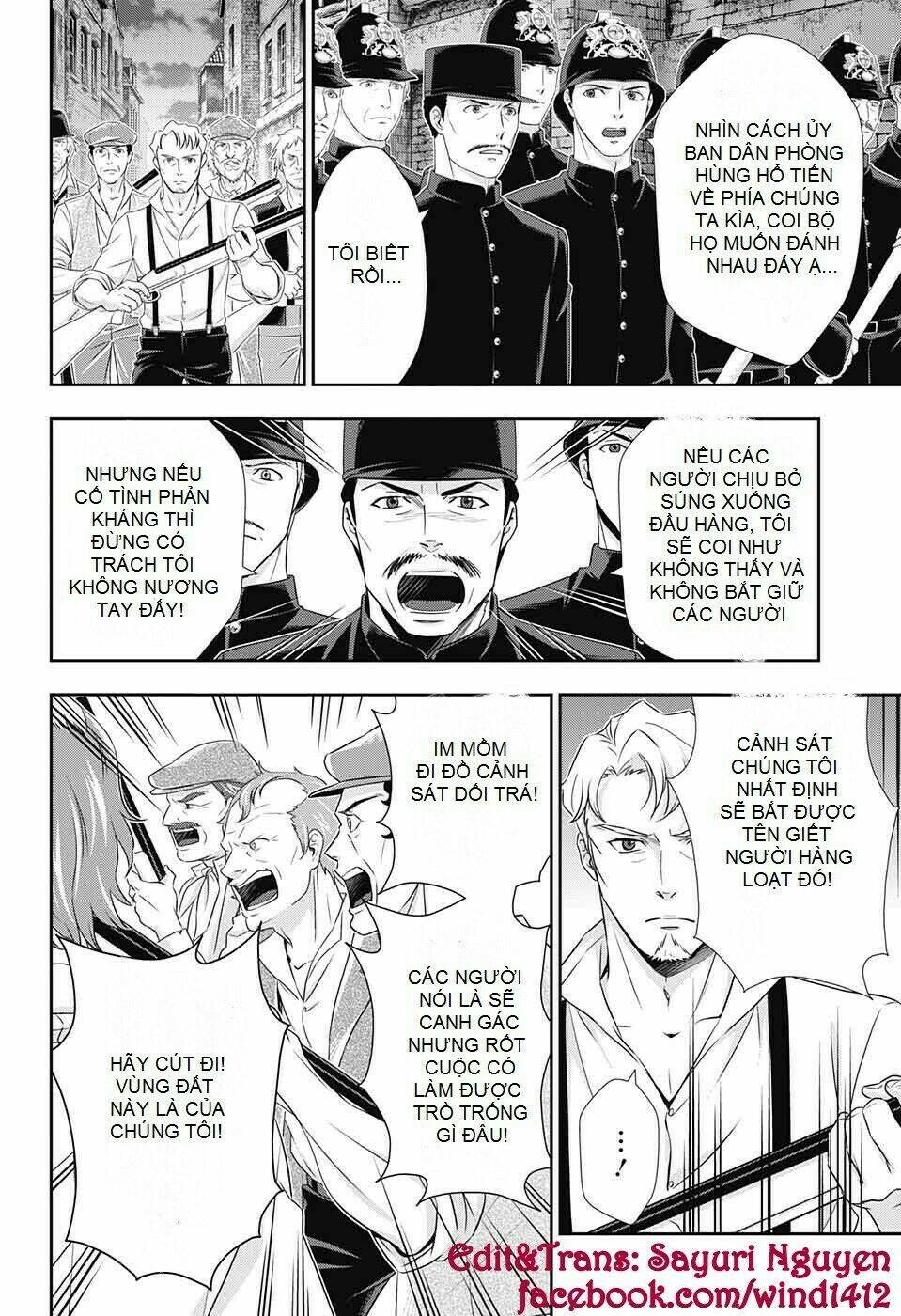 nhà ái quốc moriarty chapter 26 18