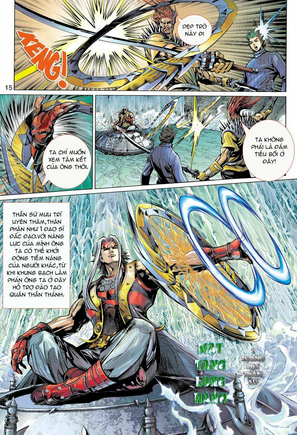thần binh 4 chapter 8 15