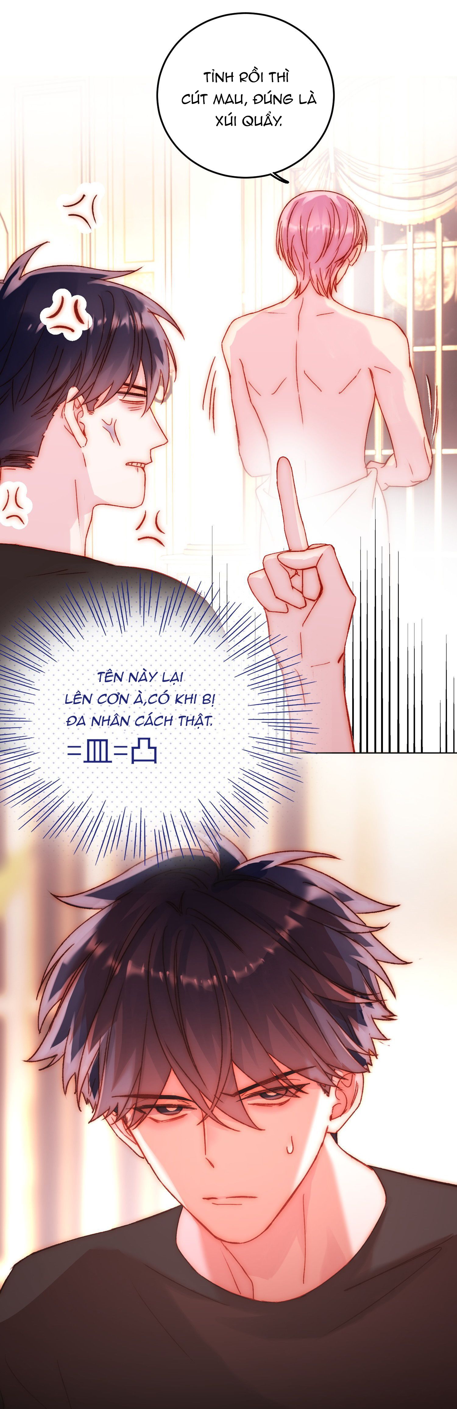 tôi phải làm một kẻ đại xấu xa chapter 56 5