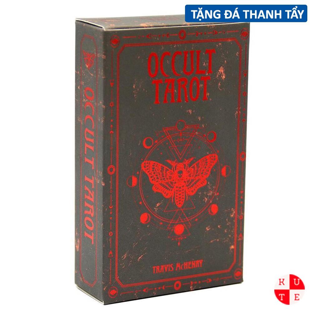 Bài Tarot The Occult Tarot 78 Lá Bài Tặng File Tiếng Anh Và Đá Thanh Tẩy