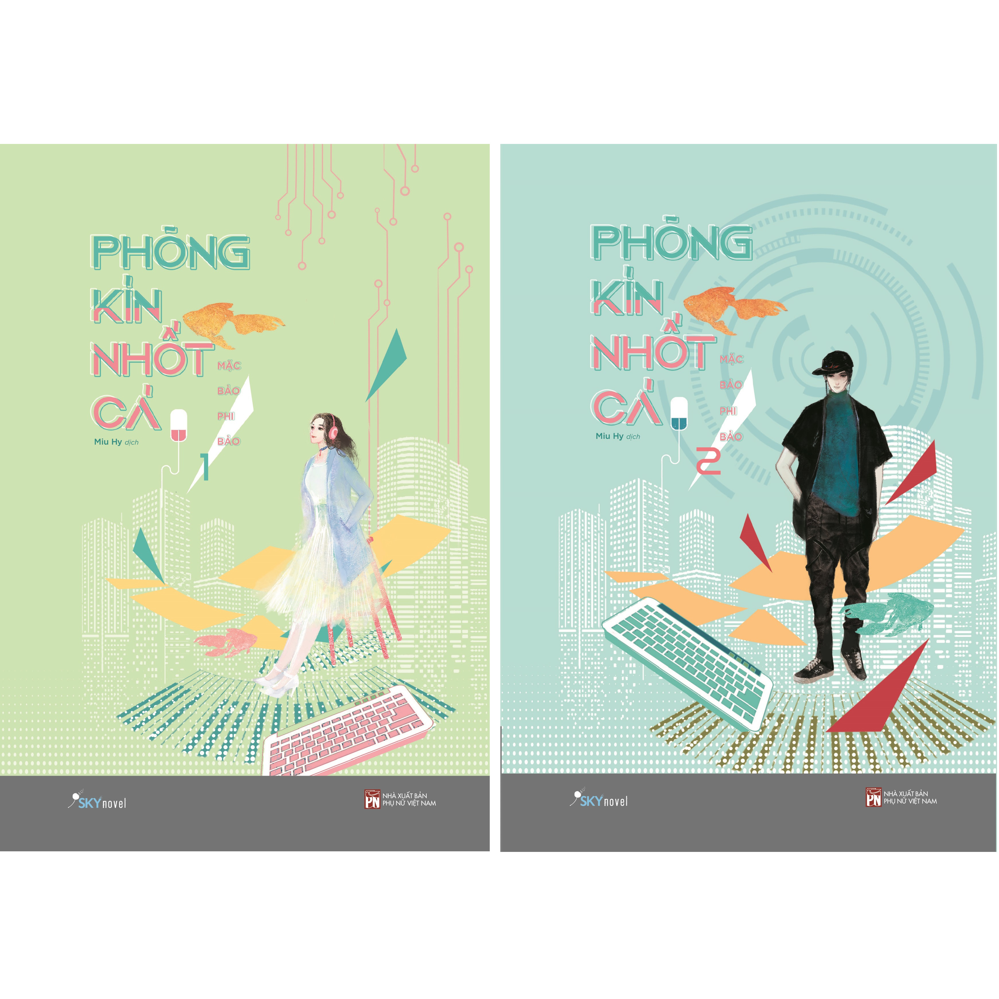 Tiểu Thuyết Hấp Dẫn - Phòng Kín Nhốt Cá