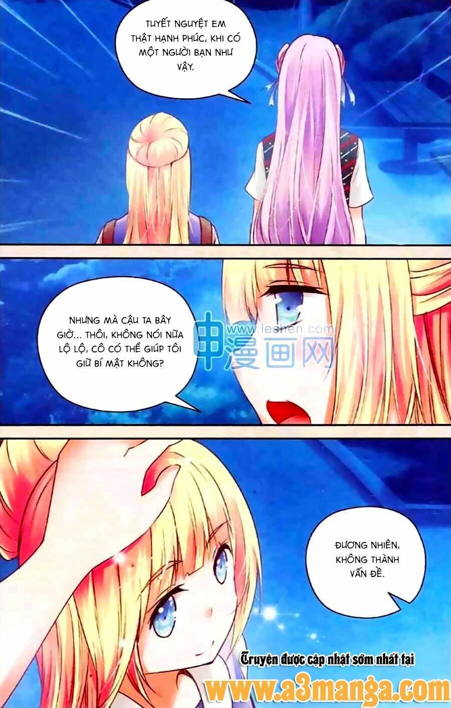 học viên bộ lạc chapter 17 21