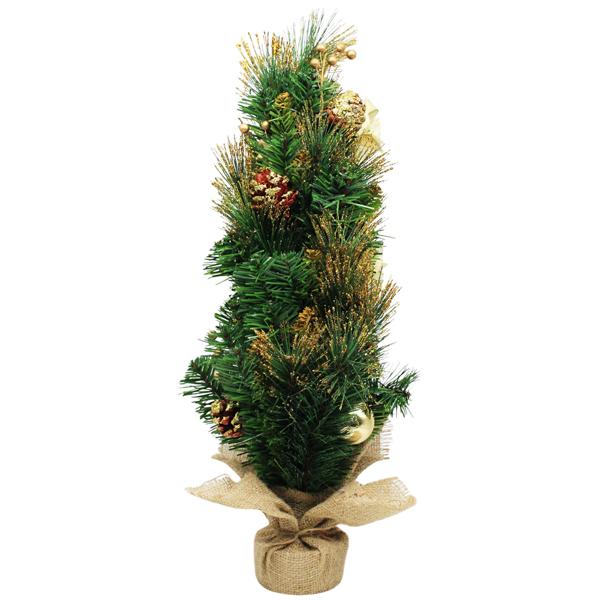 Cây Thông Mini Trang Trí Noel 60 cm - Chaang Chiia LP-TN3LL-60GD