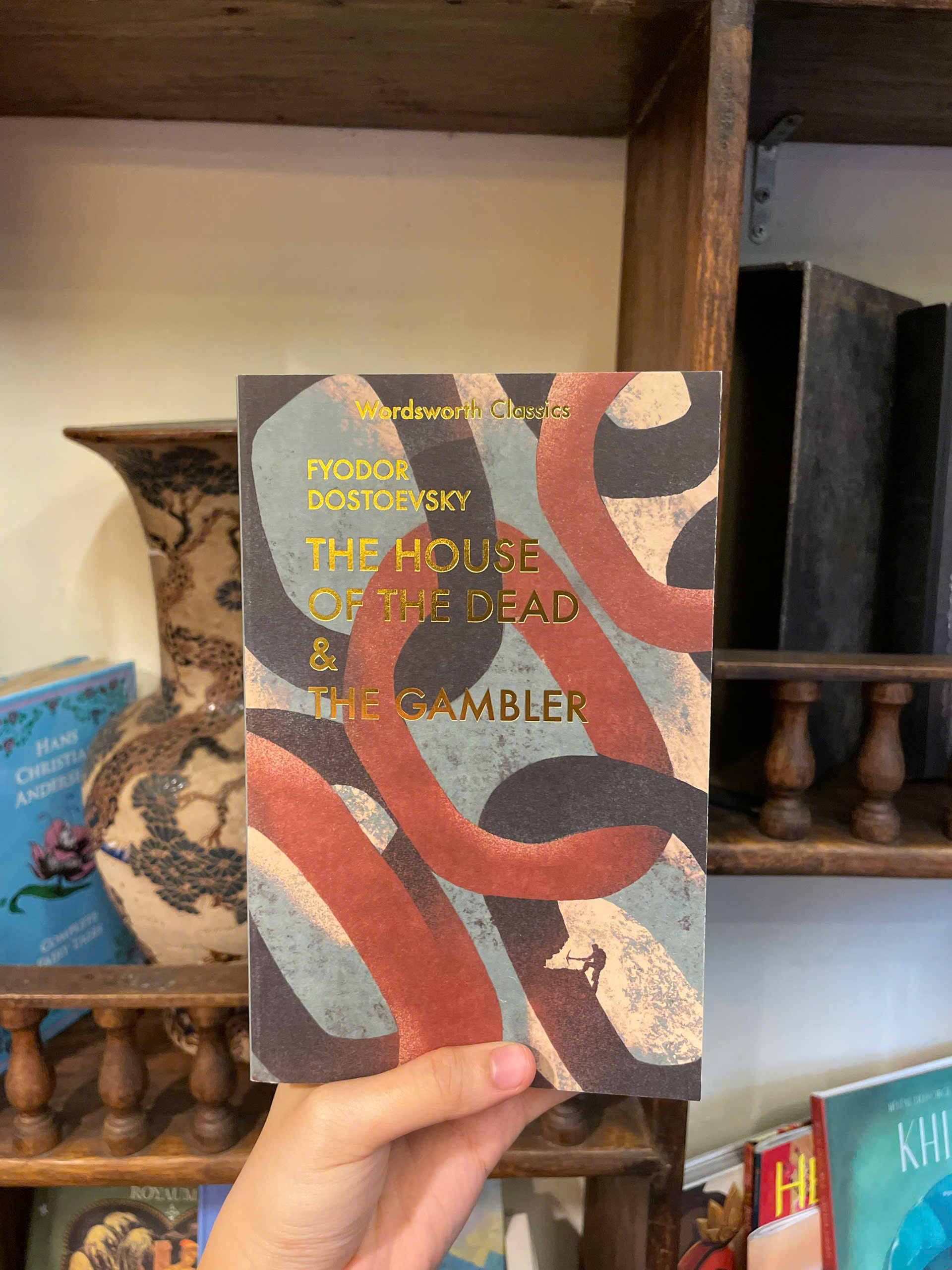 Sách - The House of the Dead & The Gambler by Fyodor Dostoevsky | Classics Fiction / Ngoại văn