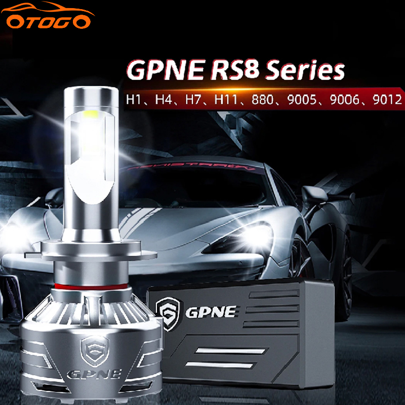 Bóng Đèn Led GPNE RS8 130W Chân HB3-9005 Chính Hãng , Cho Xe Con Và Xe Tải