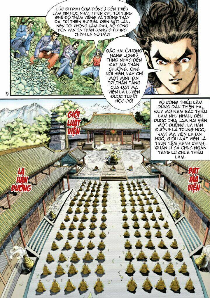 tân tác long hổ môn chapter 204 9