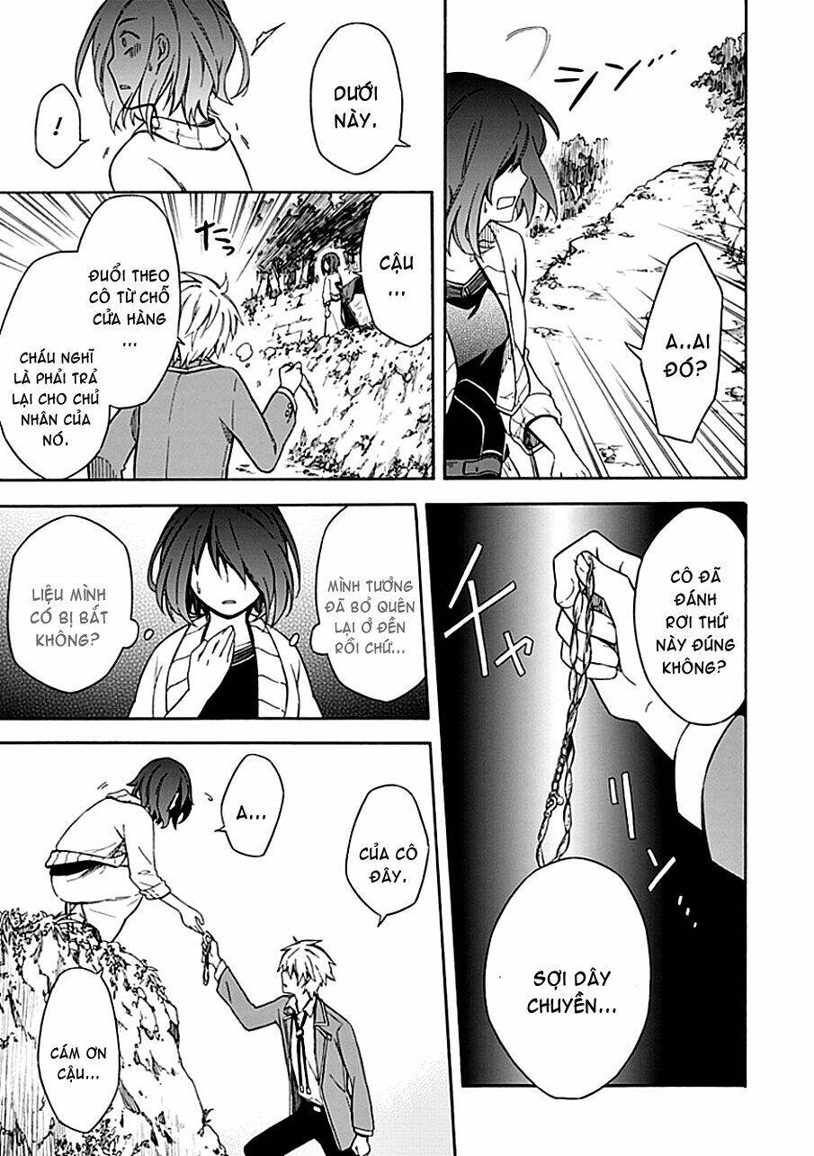 shindere shoujo to kodoku na shinigami chapter 11 14