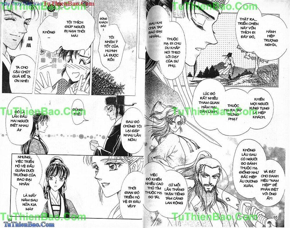 tân bao thanh thiên chapter 11 33