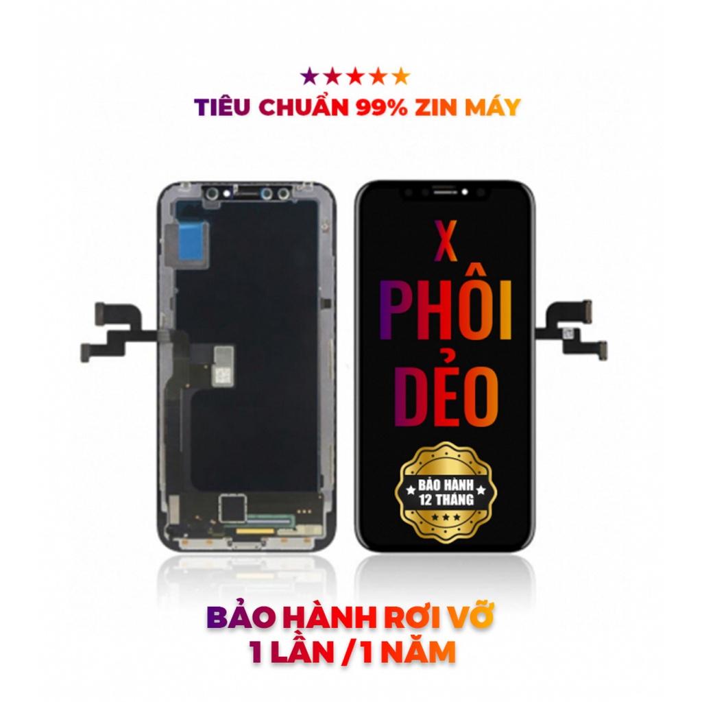 Chuẩn USA Màn hình DURA Phôi Dẻo Cho IP X