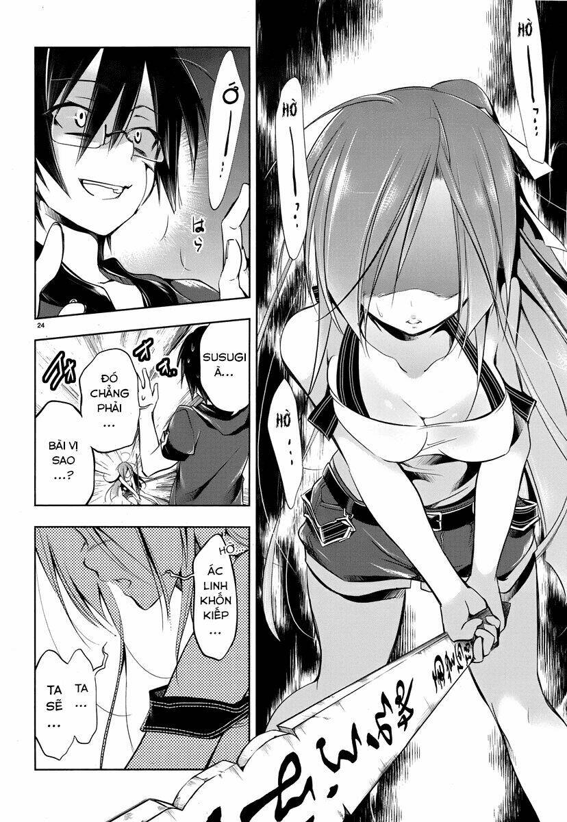 kebukurohatsu zensekai yuki! chapter 12 25