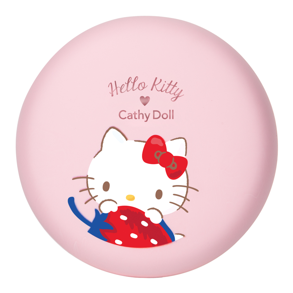 Phấn phủ kiềm dầu Hello Kitty Cathy Doll Oil Control Blur Pact 6.5g Translucent