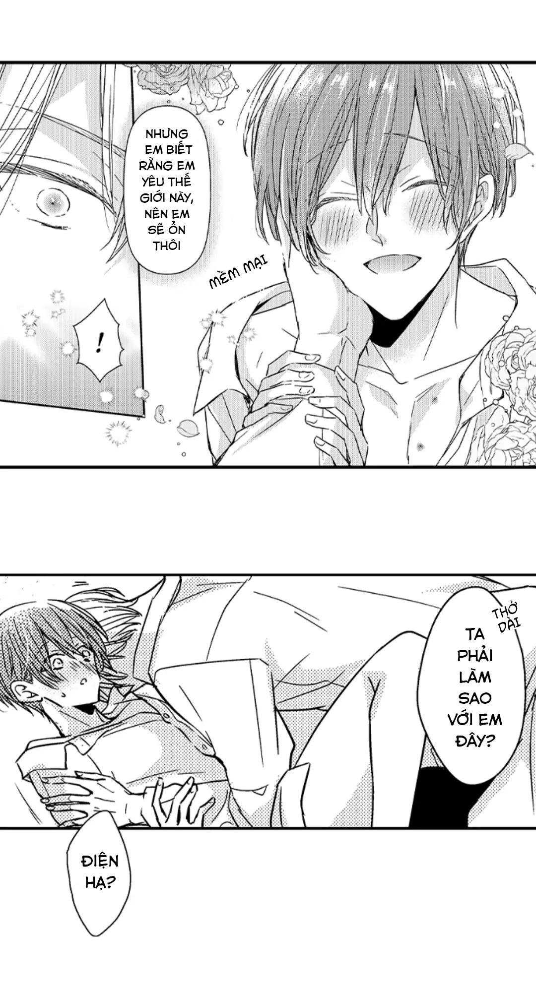 chàng hoàng tử hoàn hảo yêu tôi, tình địch của anh ta? chapter 30 2