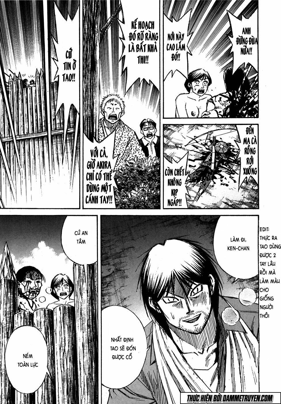 đảo ma cà rồng chapter 288 7