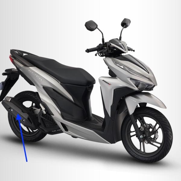 Ốp Che Pô Dành Cho Xe Vario / Click 2018 /2019 / 2020 / 2021 / 2022 - Phủ Titan