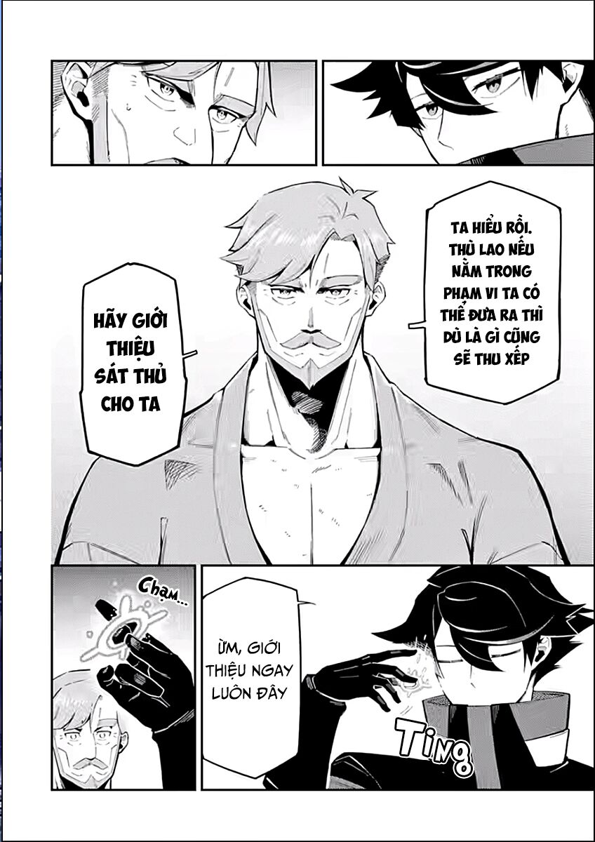 nhiệm vụ của kẻ mạnh nhất chapter 8.5 7