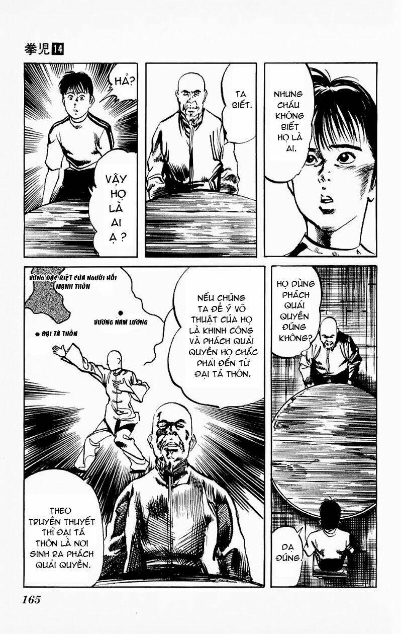 kenji-quyền nhi phương thế ngọc chapter 133 8