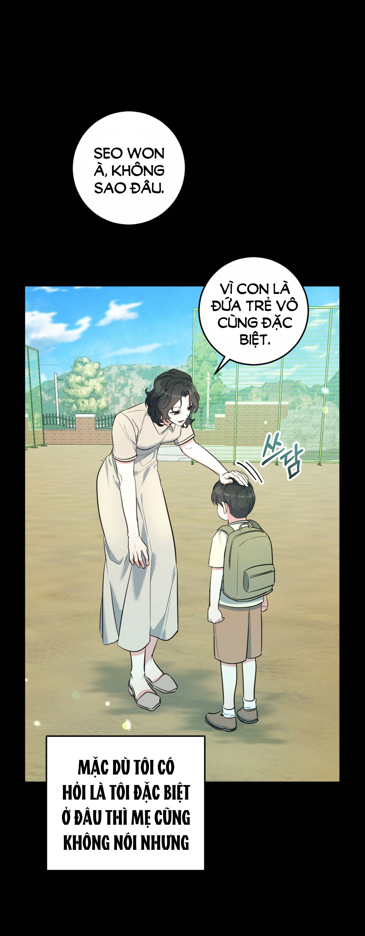 Khu Rừng Dịu Dàng chapter 12.1 - Trang 9