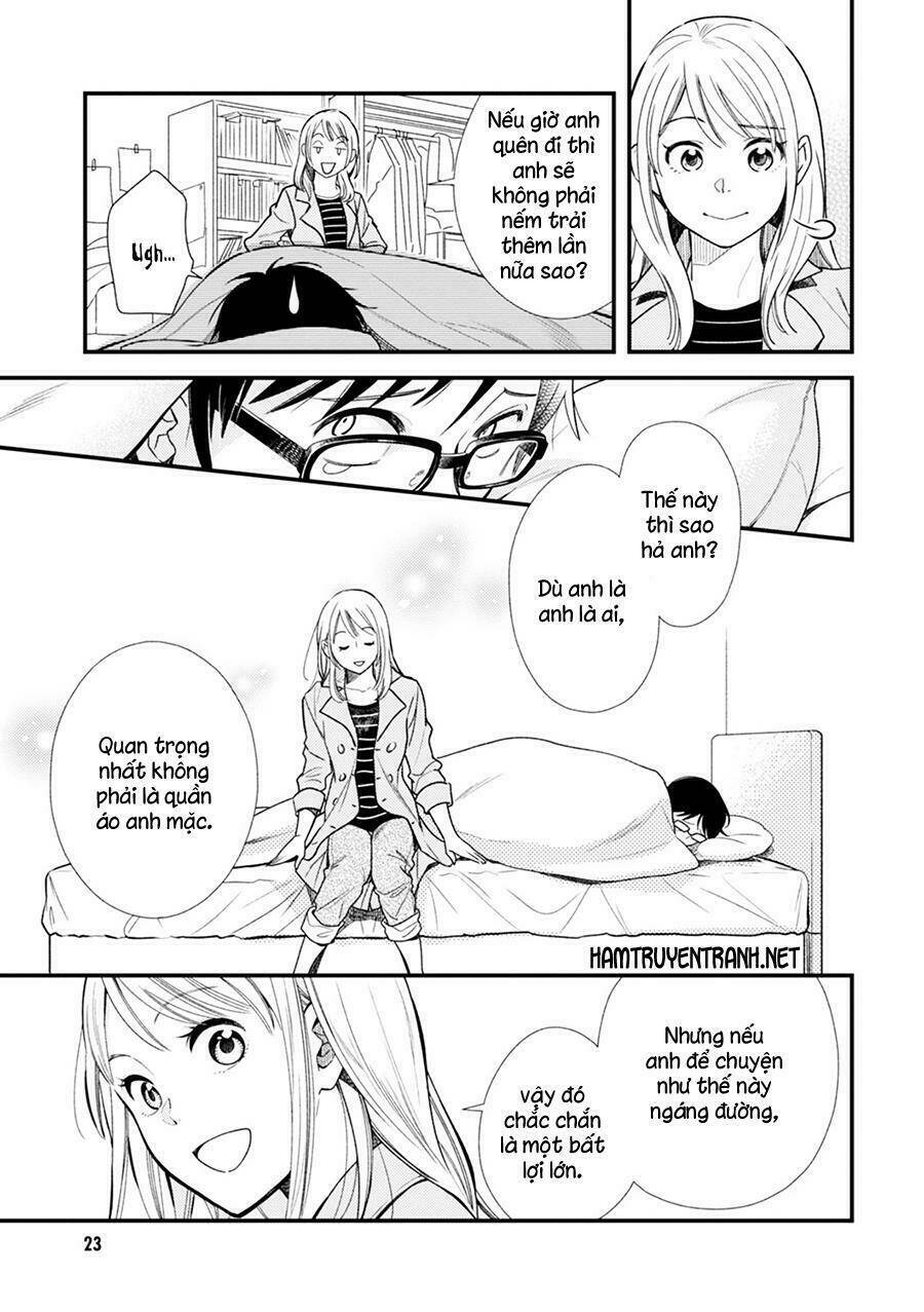 nếu định mặc, thì hãy mặc như thế này đi chapter 1 25