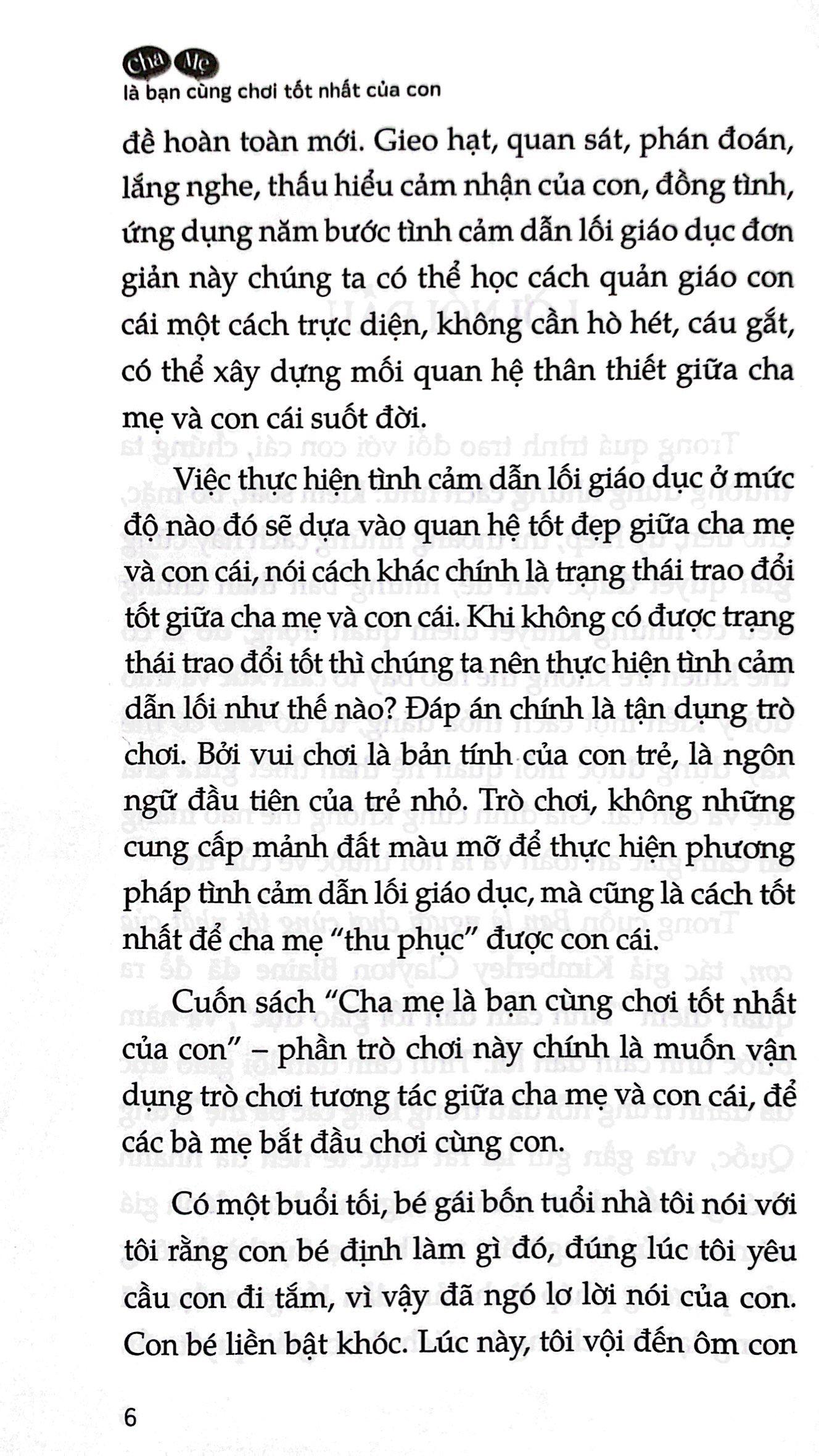 Cha Mẹ Là Bạn Cùng Chơi Tốt Nhất Của Con