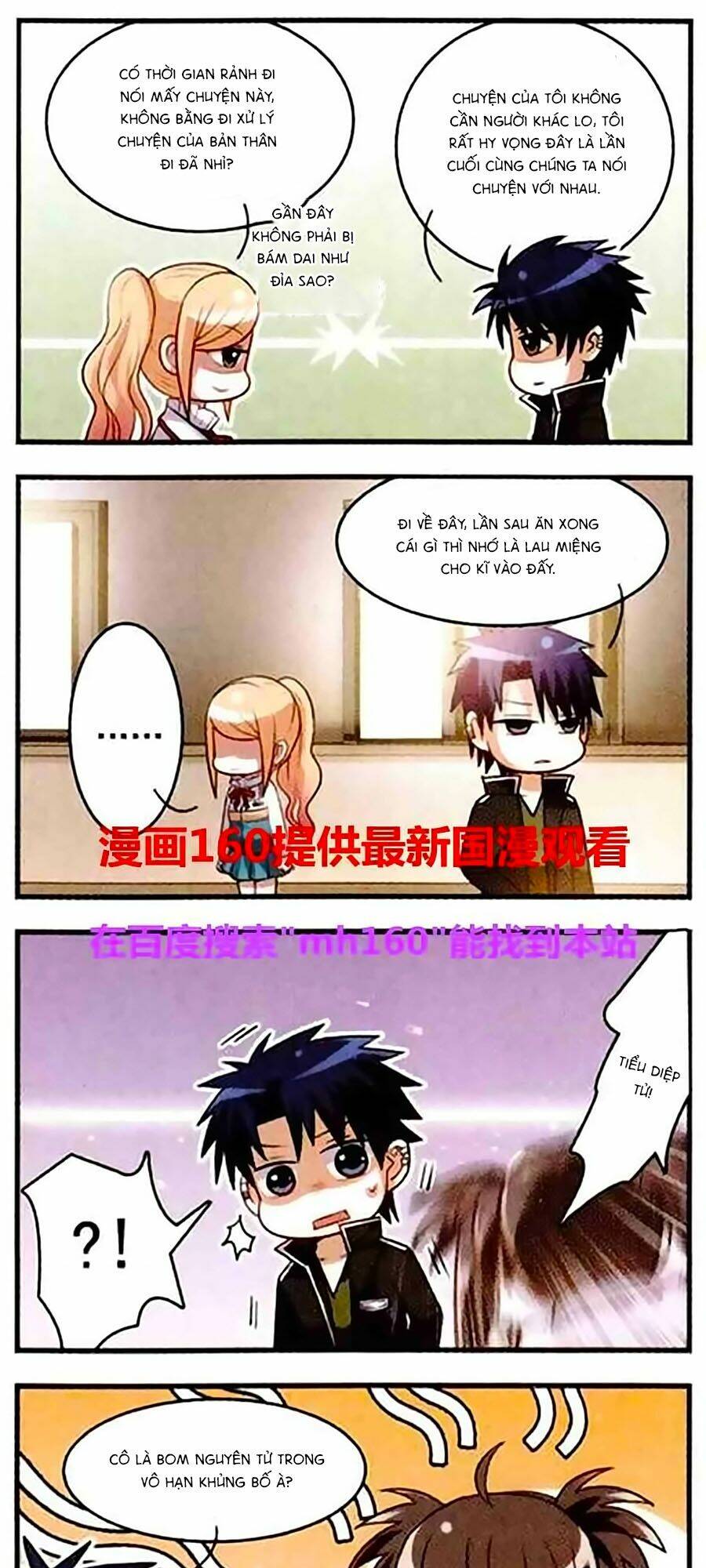 vương giả danh chiêu chapter 8 22