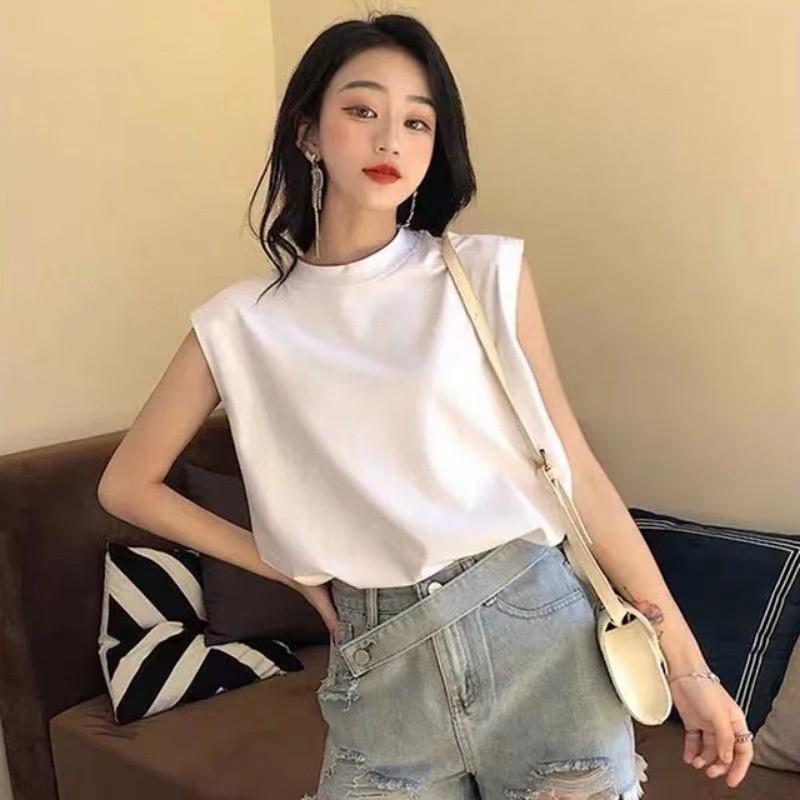 Áo Thun Đông Xuân hàng Việt Nam Chất cotton thoáng mát (Cộc tay/ Ba lỗ)