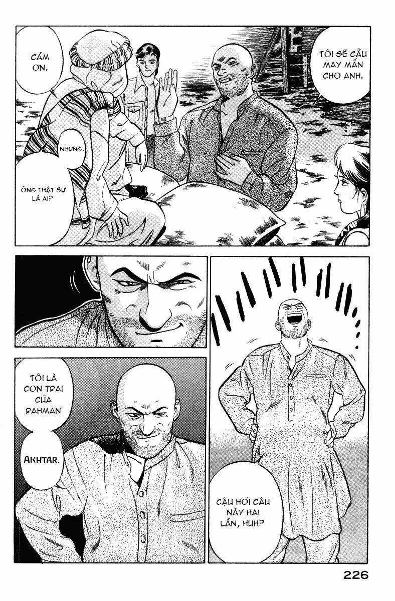 yugo - kẻ thương thuyết chapter 3 48