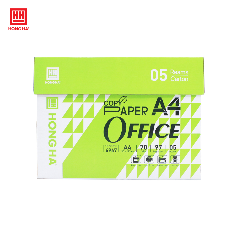 Giấy Copy Paper Hồng Hà A4 70gsm - 4967