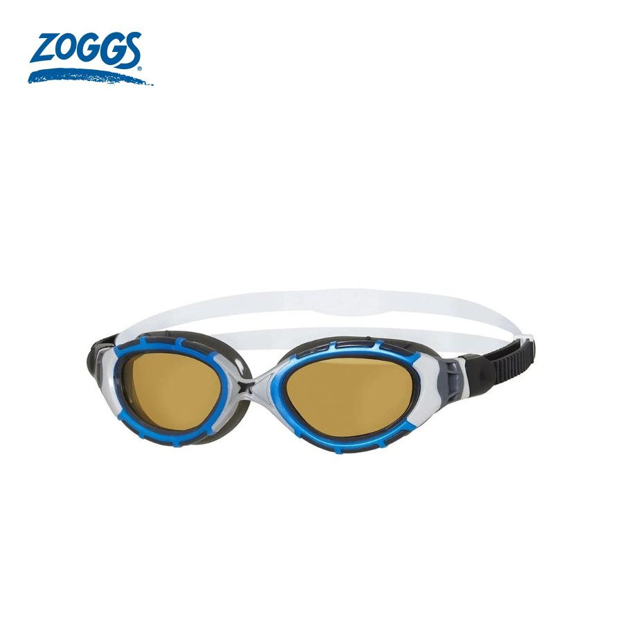 Kính bơi unisex Zoggs Predator Flex Polarised Ultra Reactor - Large F - 301929