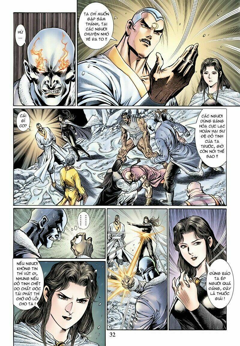 tân tác long hổ môn chapter 121 31