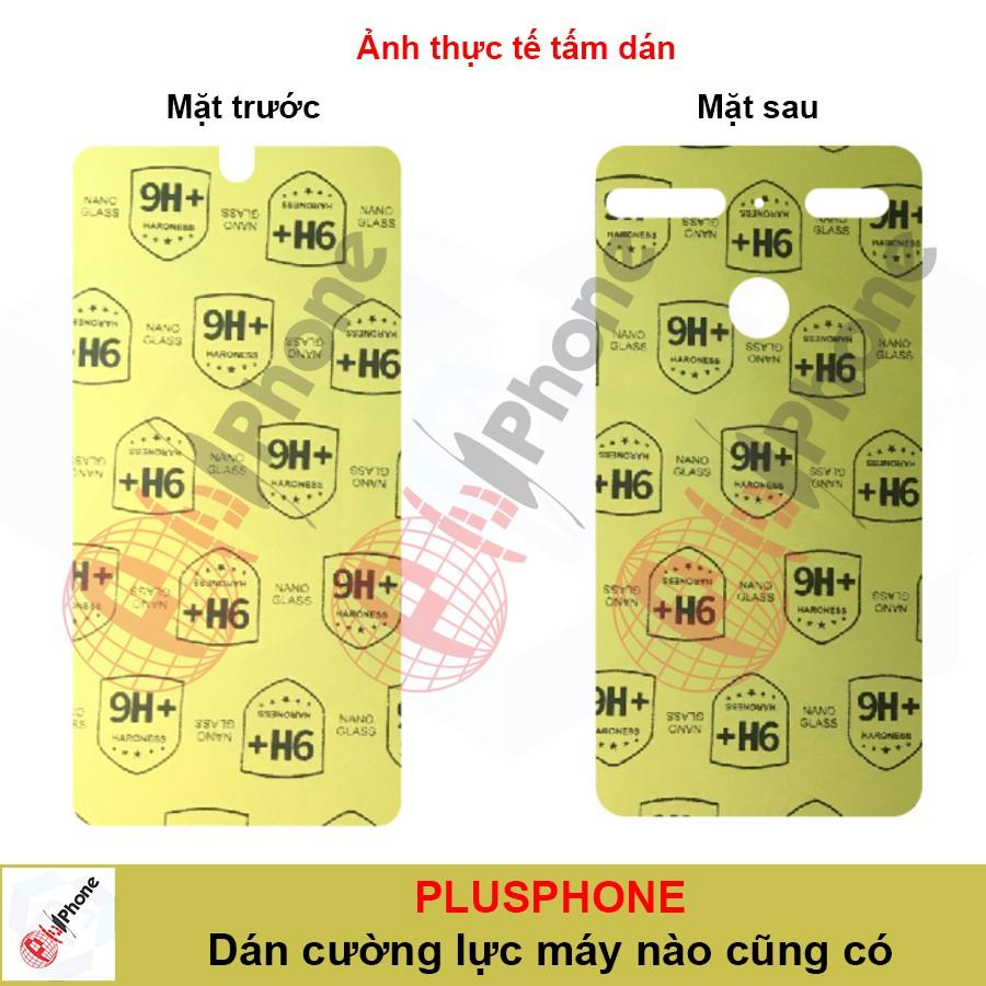 Dán cường lực dẻo nano mặt trước sau dành cho Essential Phone PH-1