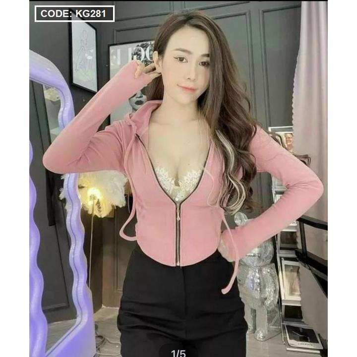 Áo khoác len trơn form ngắn freesize 40-55kg nhiều màu ngày thu đông năng động