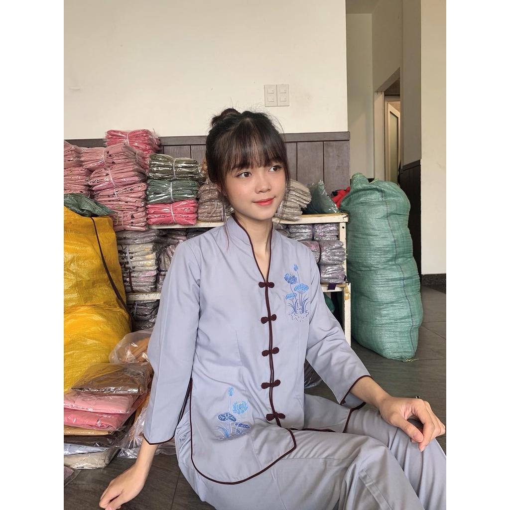 ĐỒ LAM ĐI CHÙA  Cổ Tàu Viền S2