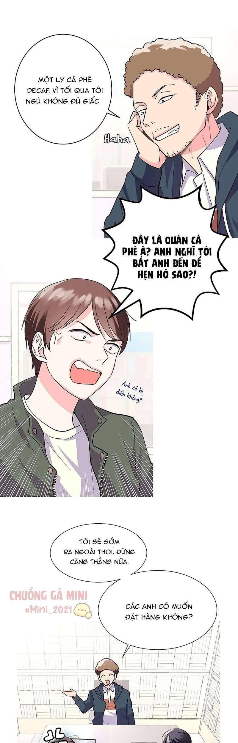 vô tình trở thành con gái của triệu phú chapter 5 26