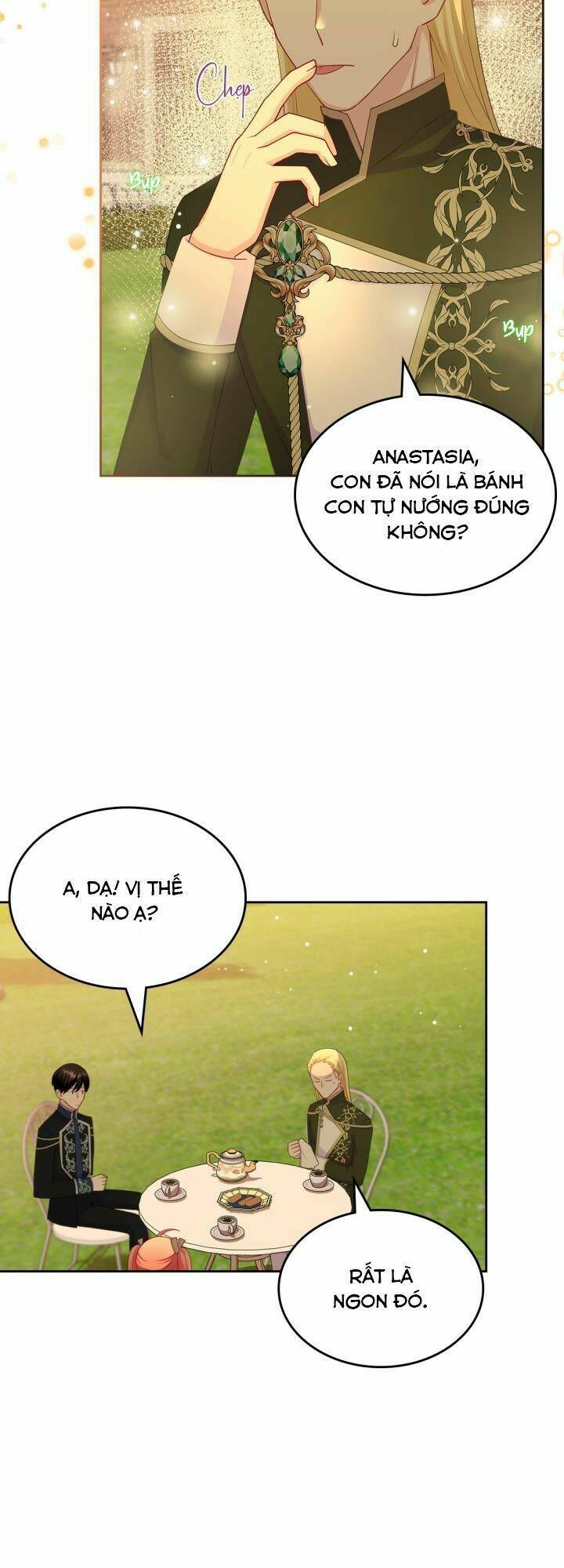 công chúa phản diện muốn ở trong ngôi nhà bánh quy chapter 61 11