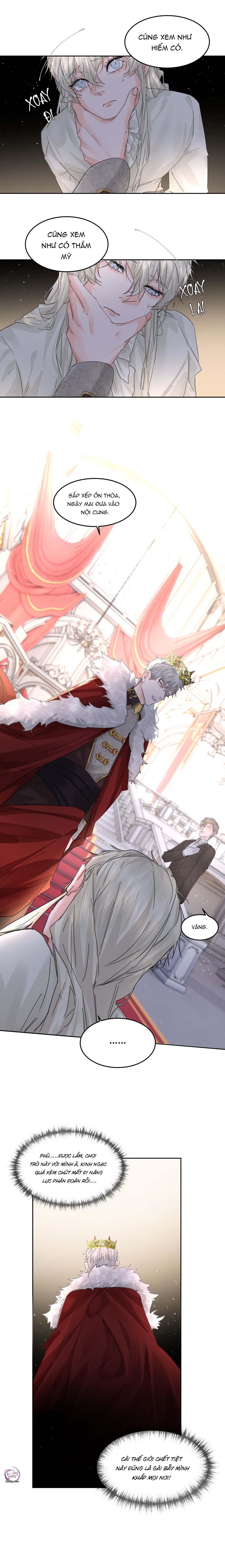 bạn trai cũ trở thành vua chapter 39 6